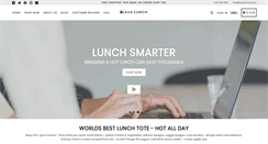 Desktop Screenshot of lavalunch.com